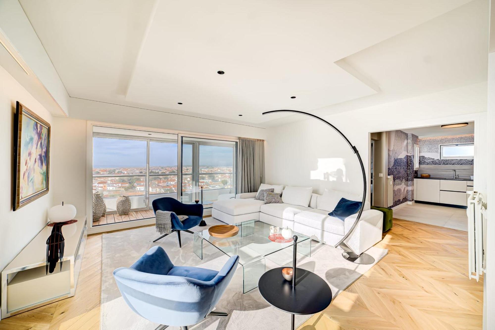 Elegant Penthouse Avec Vue Mer Et Double Garage Apartment Les Sables-d'Olonne Exterior photo